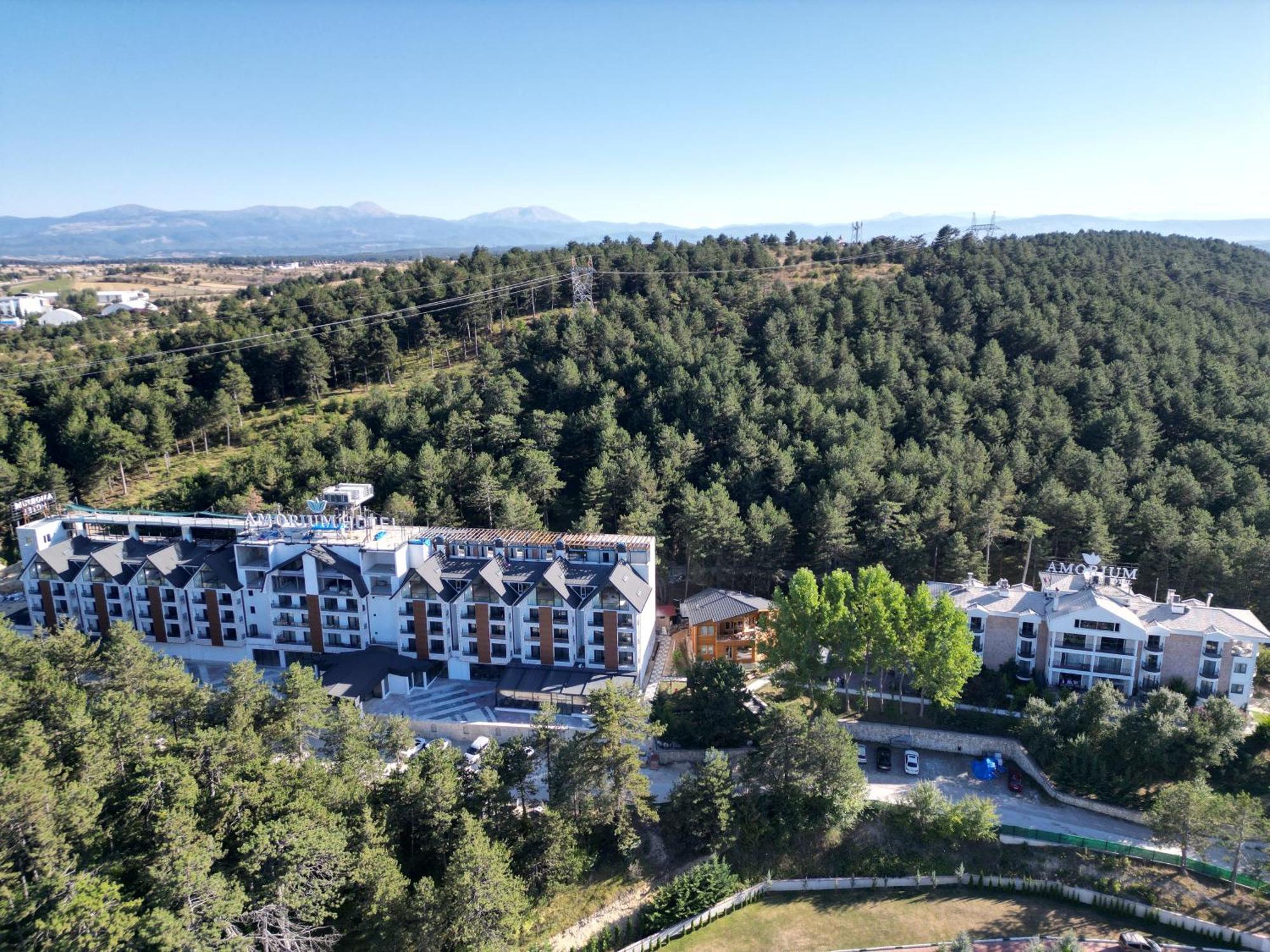 Amorium Hotel & Wooden Stone House Kastamonu Esterno foto