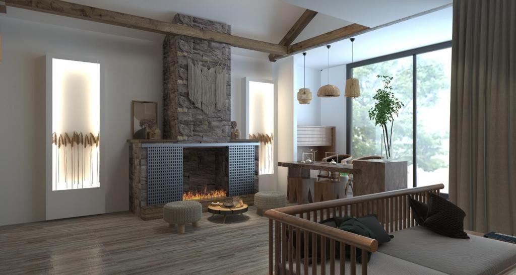 Amorium Hotel & Wooden Stone House Kastamonu Esterno foto