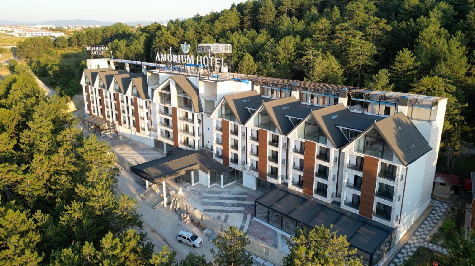 Amorium Hotel & Wooden Stone House Kastamonu Esterno foto