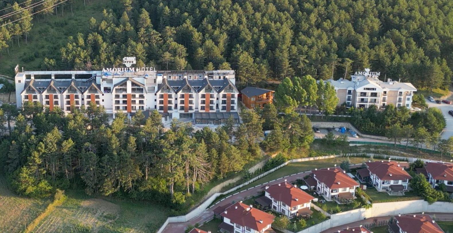 Amorium Hotel & Wooden Stone House Kastamonu Esterno foto