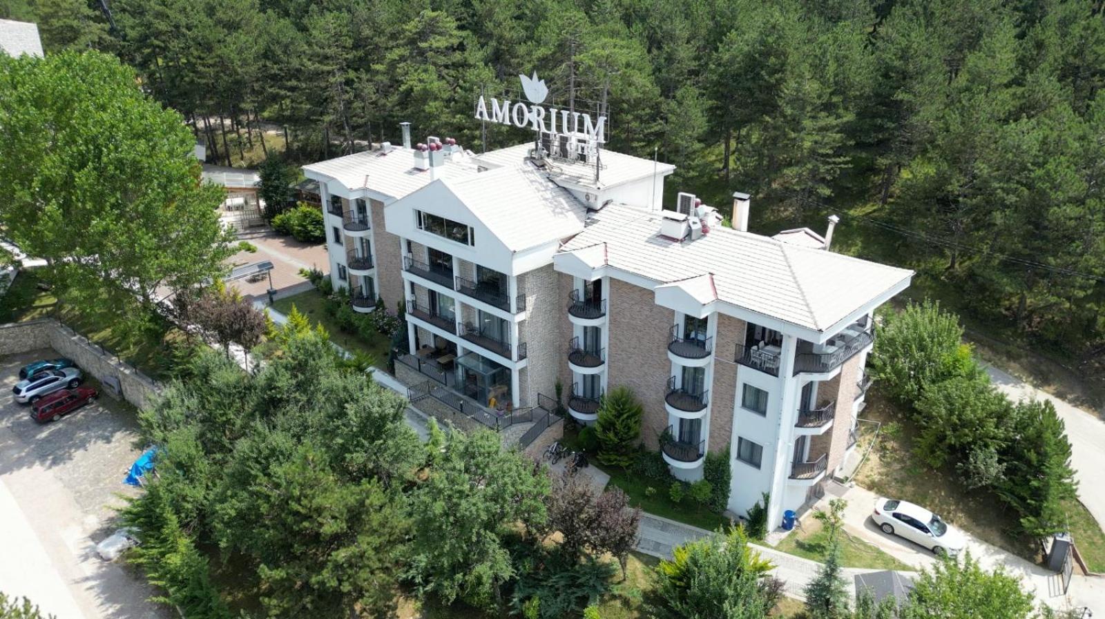 Amorium Hotel & Wooden Stone House Kastamonu Esterno foto