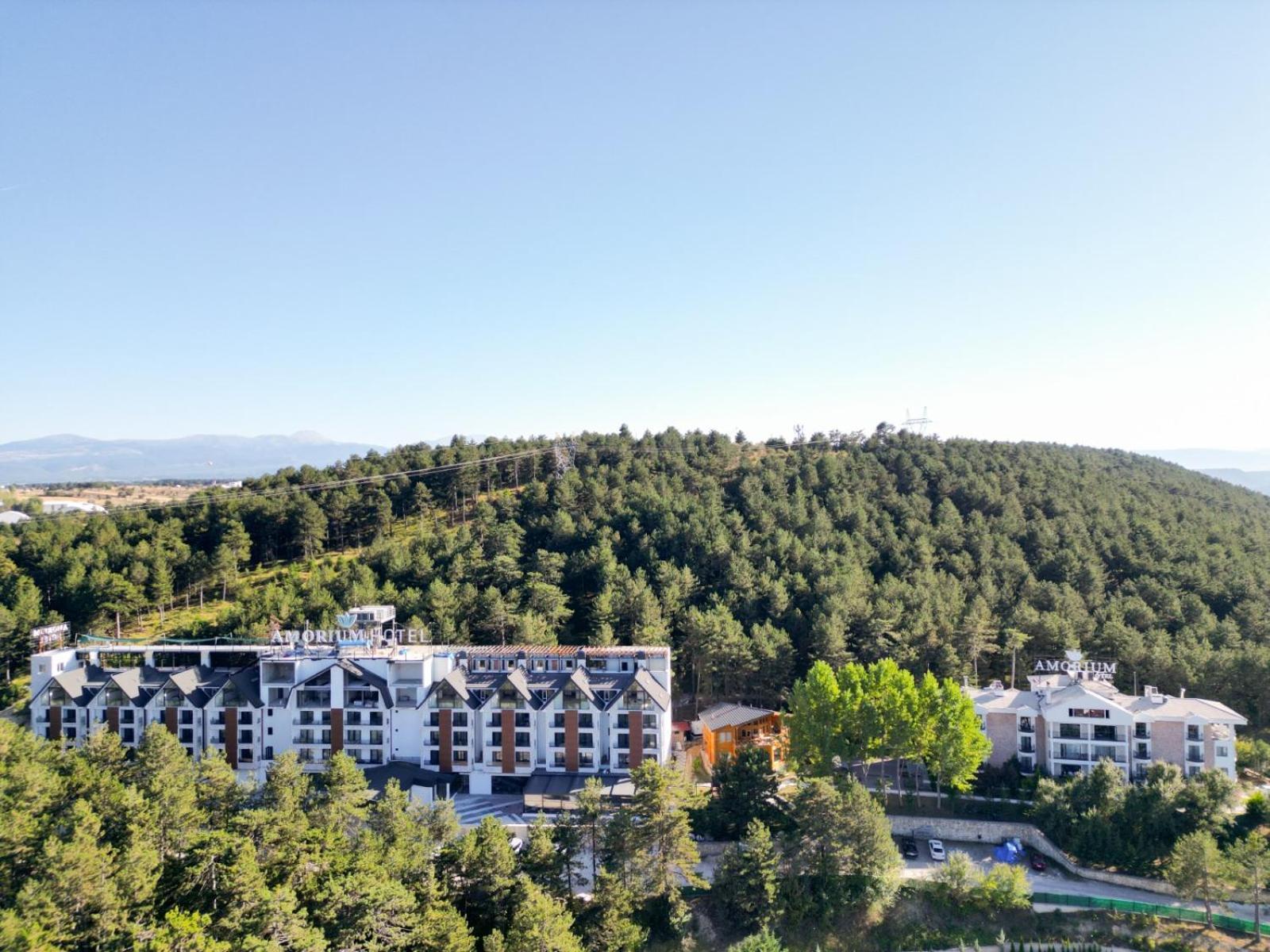 Amorium Hotel & Wooden Stone House Kastamonu Esterno foto