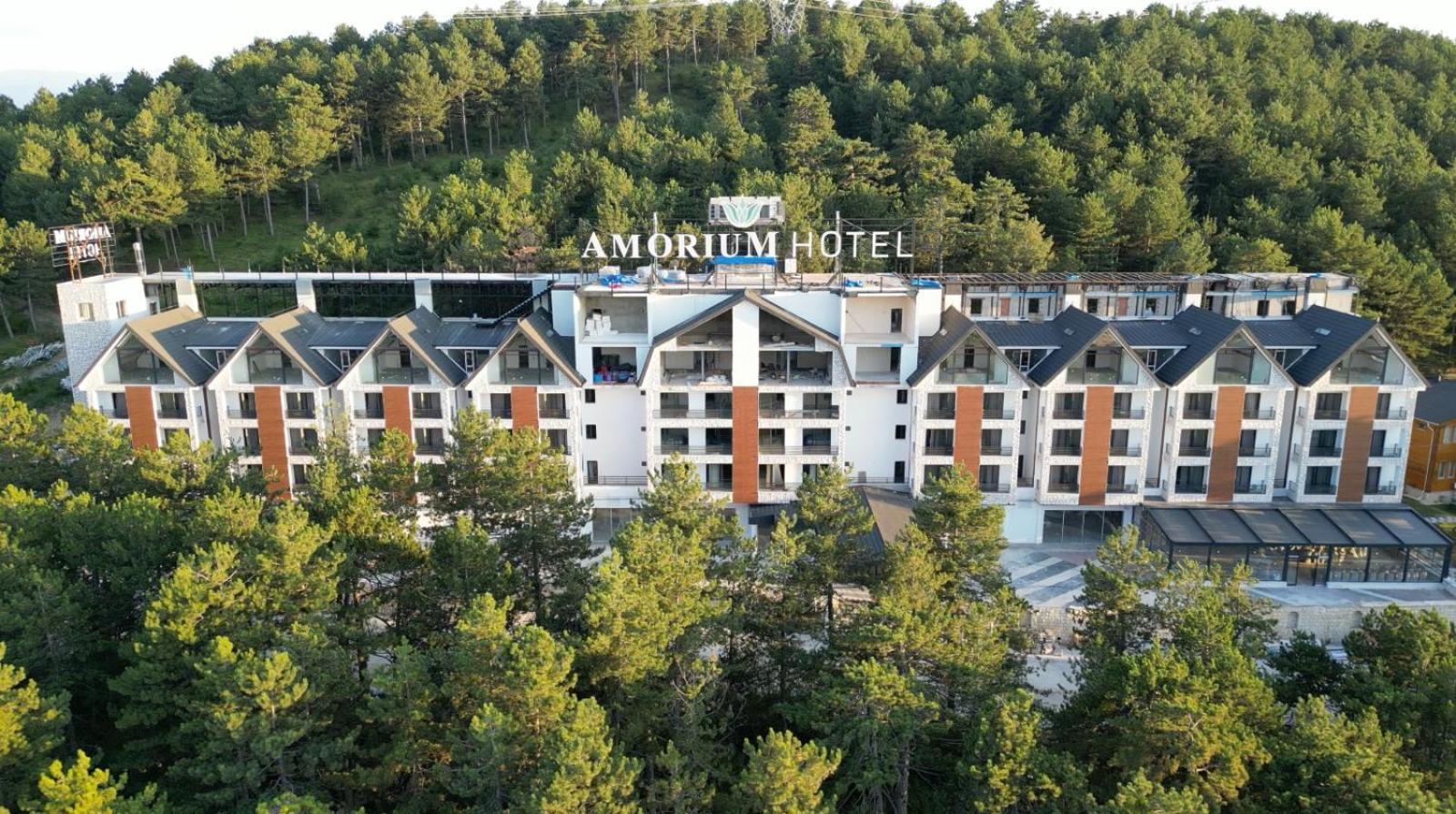 Amorium Hotel & Wooden Stone House Kastamonu Esterno foto