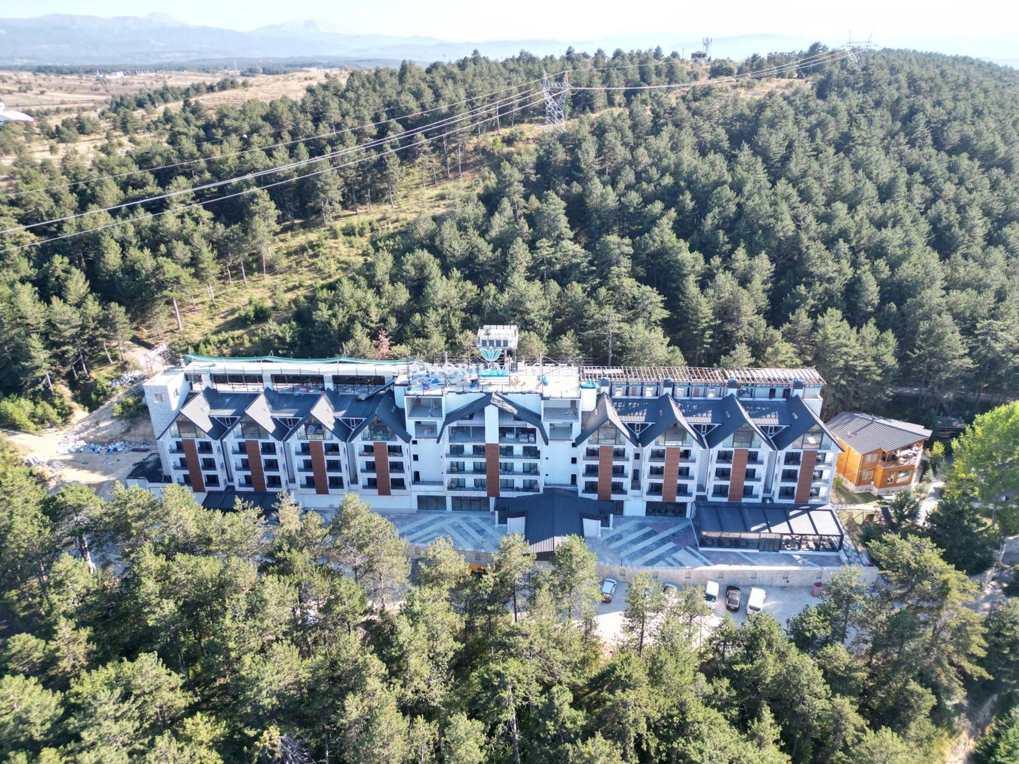 Amorium Hotel & Wooden Stone House Kastamonu Esterno foto