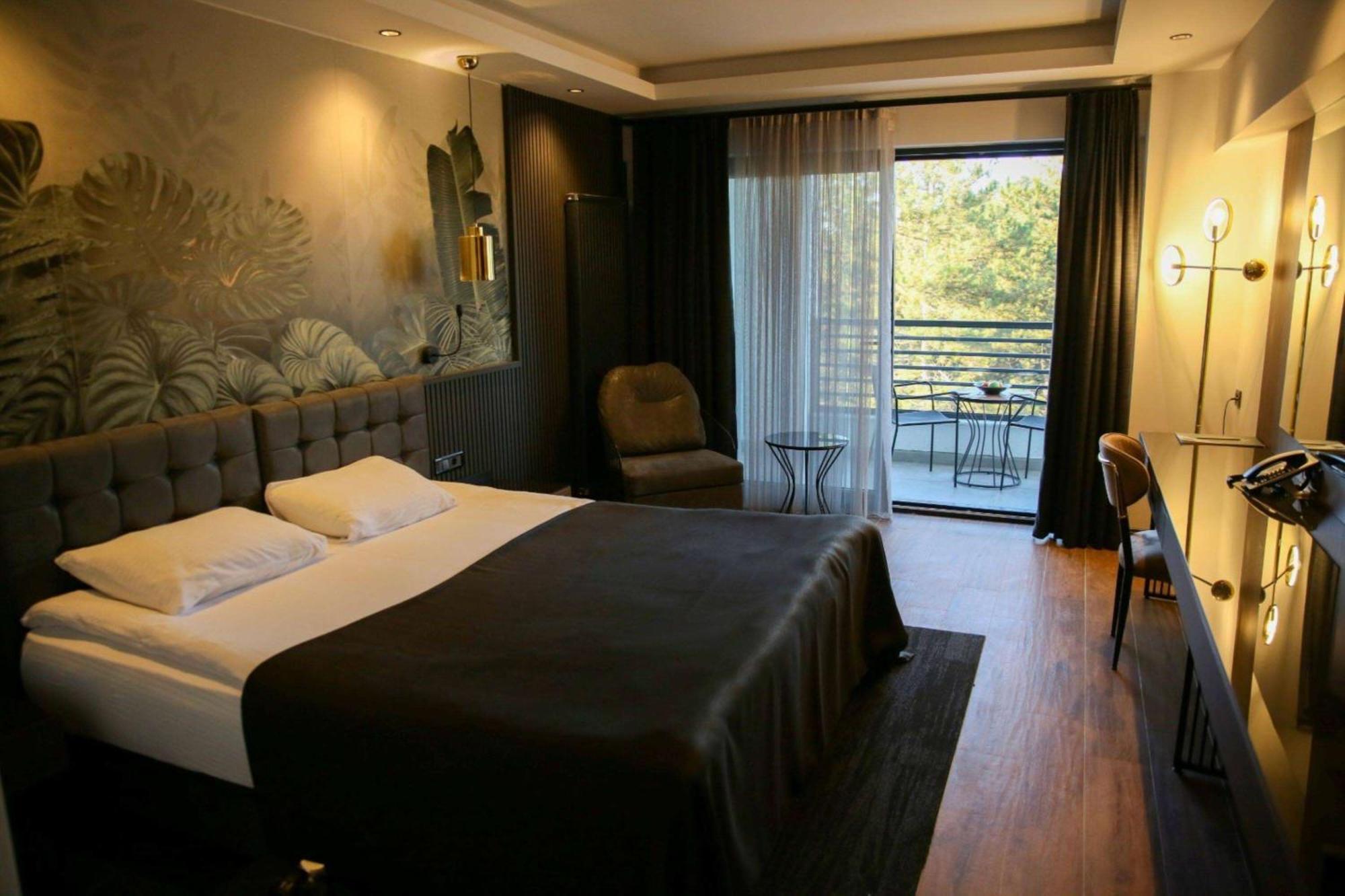 Amorium Hotel & Wooden Stone House Kastamonu Esterno foto